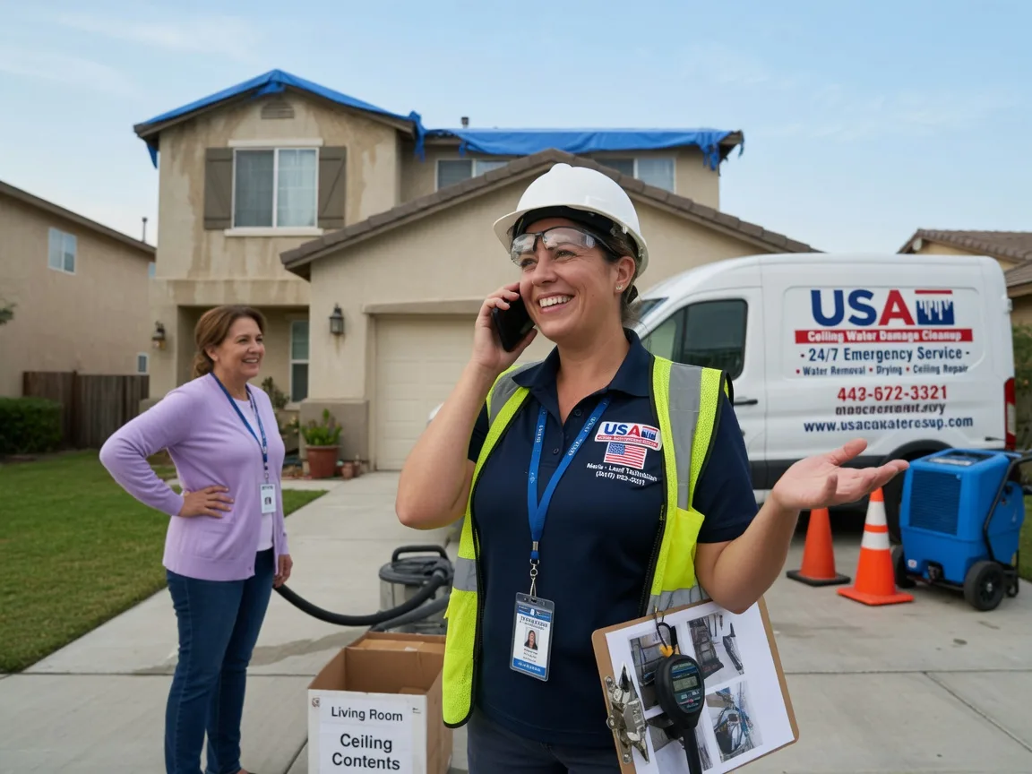 Ceiling Water Damage Restoration Ullin, IL FAQs